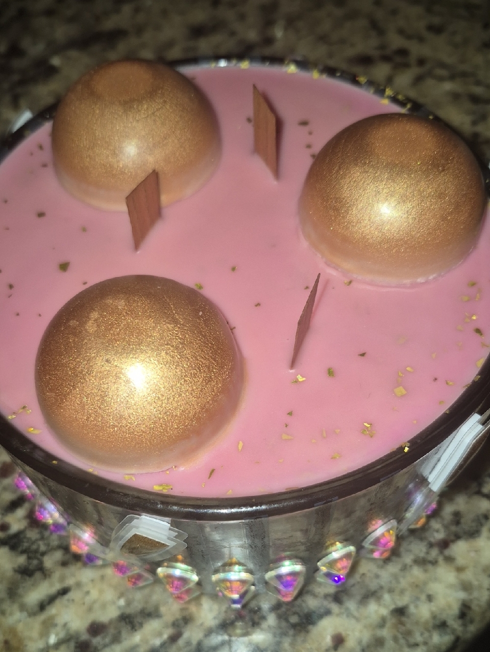 Retro Soy Wax Candle Handcrafted